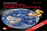 Economía, Teoría y Política de Francisco Monchón