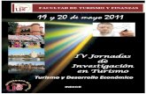 IV Jornadas de Investigación en Turismo : Turismo y Desarrollo económico