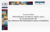 Marco Logico Coneval Ilpes MML