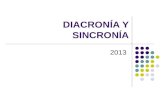 Diacronia Sincronia Paradigma Sintagma