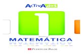 ActivaDos Matemática 1