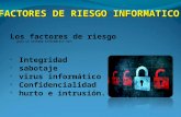Factores de Riesgo Informatica Intercambio Warez