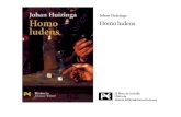 Johan Huizinga - Homo Ludens (Español)