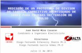 REDISEÑO DE UN PROTOTIPO DE DIVISOR DE TENSIÓN CAPACITIVO AMORTIGUADO DE 300 kV PARA PRUEBAS DE TENSIÓN DE IMPULSO.pptx