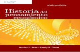 Historia Del Pensamiento Econom - Stanley L. Brue
