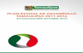 Plan Estatal de Desarrollo Tamaulipas