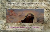 Formación Permanente del Clero y Retiros 2014-2015 diócesis de Palencia