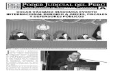 Gaceta Judicial de Cajamarca (Agosto de 2014)