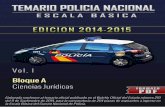 Temario Policia Nacional 2014 2015 PDF