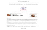 Guia de Iniciación en Java