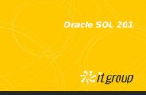 Oracle SQL 201 - V1