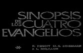 Benoit P. - M.E. Boismard - Sinopsis de Los Cuatro Evangelios I