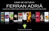 Claves Creatividad Ferran Adria