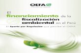 Financiamiento Fiscalización Ambiental - OEFA