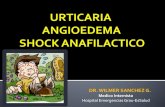 1 URTICARIA, Angioedema Anafilaxia.