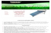 Teecsol Manual de Armado Calentadores Solares