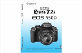 Manual Canon EOS 550D - Canon EOS Rebel T2i (Esp)