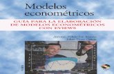Modelos Econométricos Con Eviews