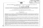 Decreto 176 Del 07 de Febrero de 2014 Salarios en Colombia General