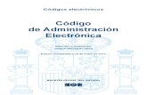 BOE-029 Codigo de Administracion Electronica