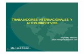 Ley LOT Venezuela Expatriados y Altos Directivos