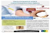 Mesoterapia Homeopática para Fisioterapeutas