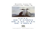 Guía de Campo de Las Aves de Chile - B. Araya, G. Millie (Editorial Universitaria, 1992)