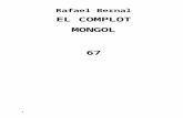 Bernal Rafael - El Complot Mongol