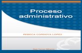 Proceso Administrativo - Rebeca Cordova Lopez