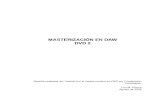 f.tischmeyer - Masterizacion en Daw - Dvd 2
