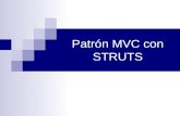 Patron Mvc Con Struts