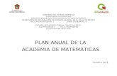 Plan Anual Por Academia