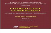38251589 Codigo Civil Argentino Comentado Obligaciones ToMO II a 652 a 895