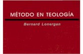 Bernard Lonergan - Método en Teología