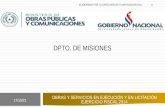 MOPC PPT Obras Misiones
