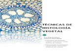 2. Técnicas de Histología Vegetal
