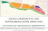 Estudio de Incidencia Ambiental finca La Peraleda, Galapagar