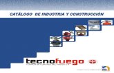 Catalogo Industria Tecnofuego