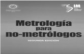 Metrologia para No-Metrologos, 2° ED. - Rocio M. Marban & Julio A Pellecer C.