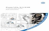 Programa Autodidactico VW No. 196 - El Motor 1,4 Ltr., 16 v, 55 KW