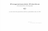 Programación práctica en lenguaje C