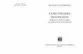Anderson Benedict- Comunidades Imaginadas