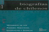 Biografías de chilenos
