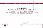 Clima Organizacional Colombia 2006 Mendez Alavarez