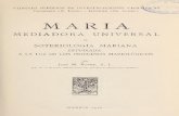 María, mediadora universal - J. M. Bover S.J.