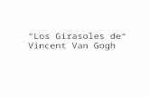 Los Girasoles de Vincent Van Gogh (1)
