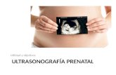 Ultrasonografía Prenatal