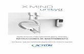 XMIND Unity Maintenance Instructions 1.2c-ES