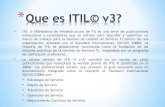 Que es ITIL© ESPE
