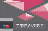 Mapeo Industrias Creativas - CNCA
